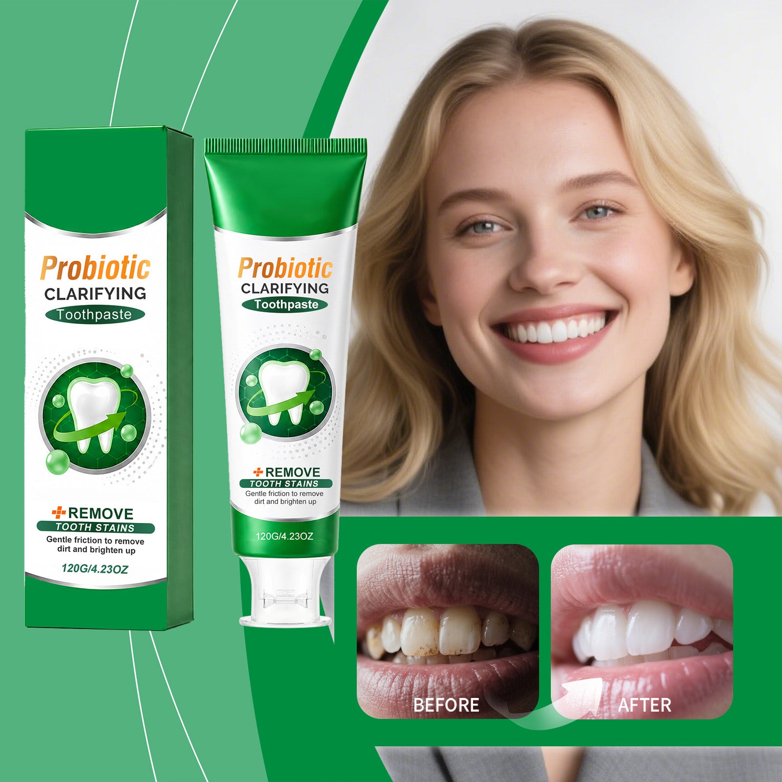 Dentifrice Gum Care