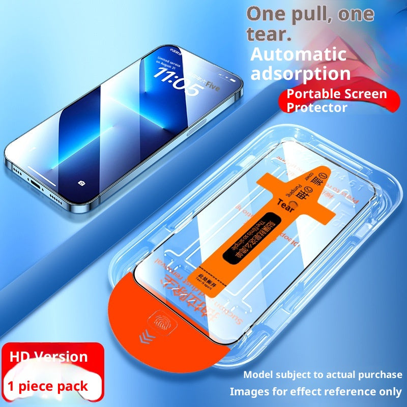 Tempered glass screen protector