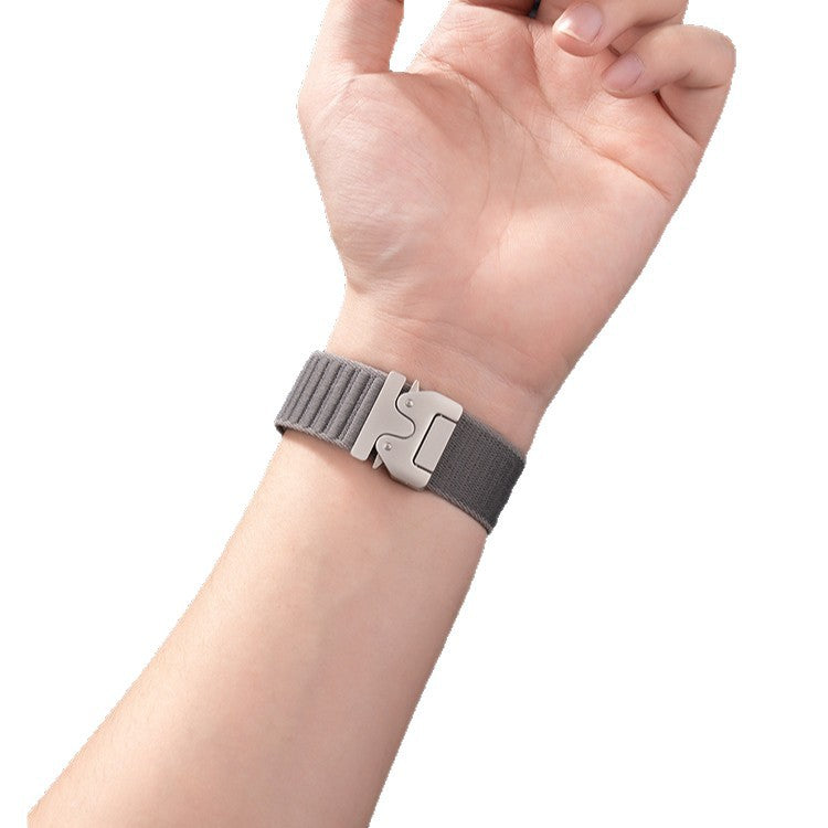 Bracelet de montre Buckle Premium de style SE en nylon