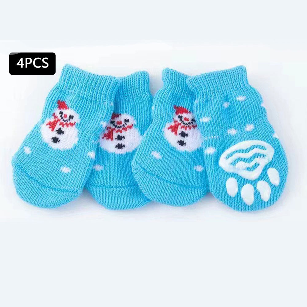 Chaussettes pour chiens de Noël