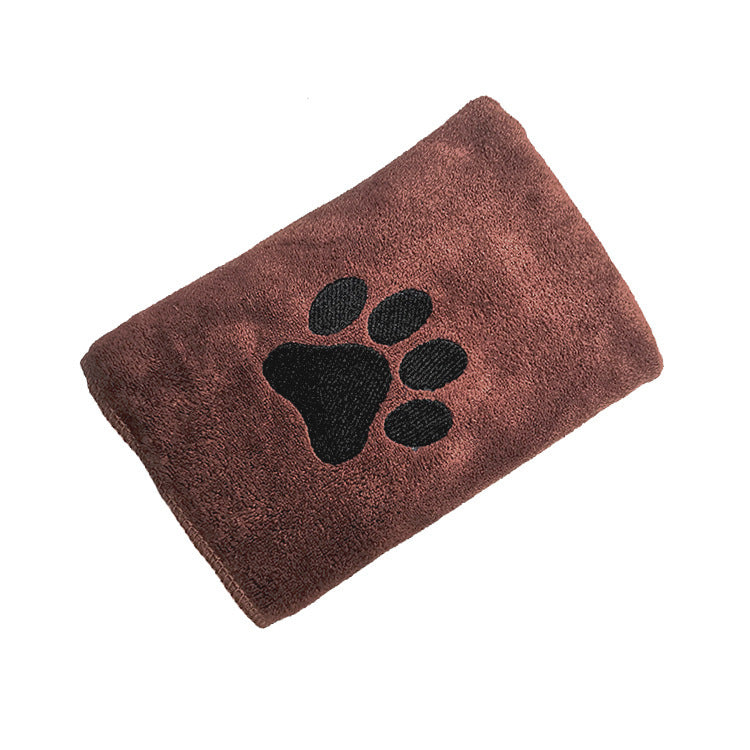 Serviette de bain pour animaux de compagnie Séchage rapide Très absorbant Extra grand et épais en Ultra Fine Mi