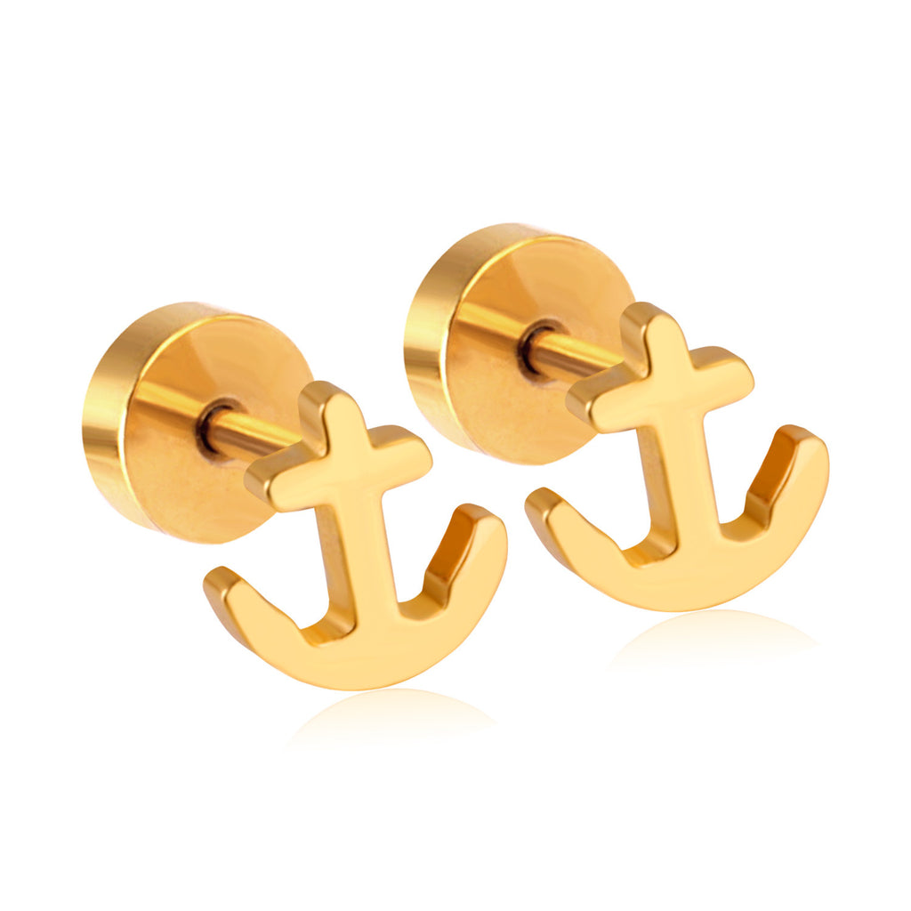 Boucles d'oreilles européennes et américaines à nœuds arc-en-ciel