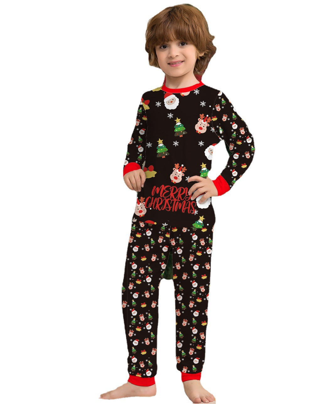 Pyjama de Noël en famille Pyjama de Noël pour Noël en famille PJS Xmas Slee