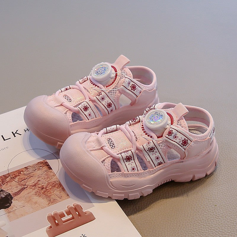 Été Coréen Style Enfants Sports Sandales