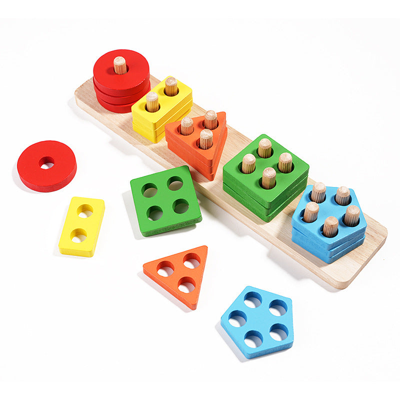 Geometric Wooden Toy CPC