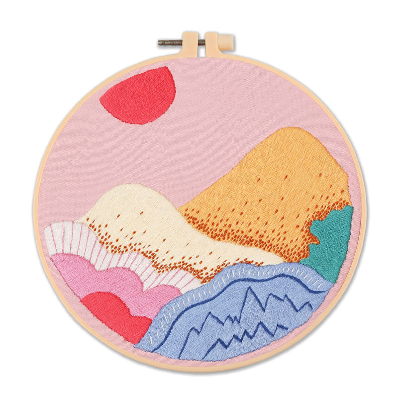 Broderie Diy Matériau sac Kit produit semi-fini