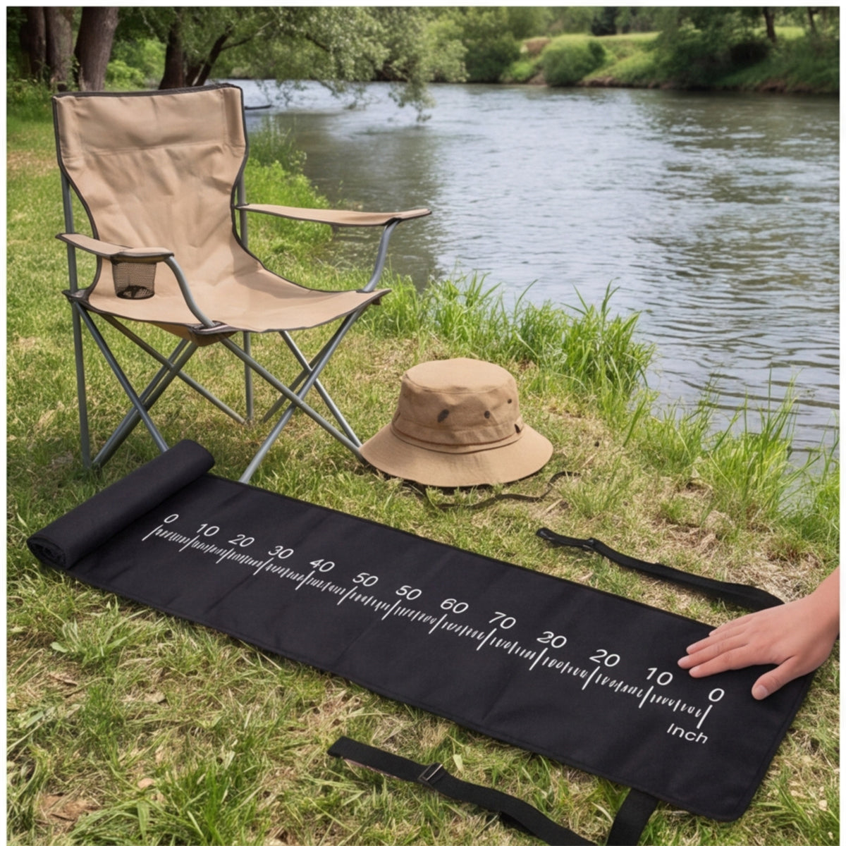 Spot de pêche - Mat durable pour l'équipement de pêche et la zone humide partie accessoires ensemble