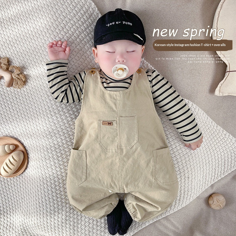 Vêtements pour bébés de style coréen