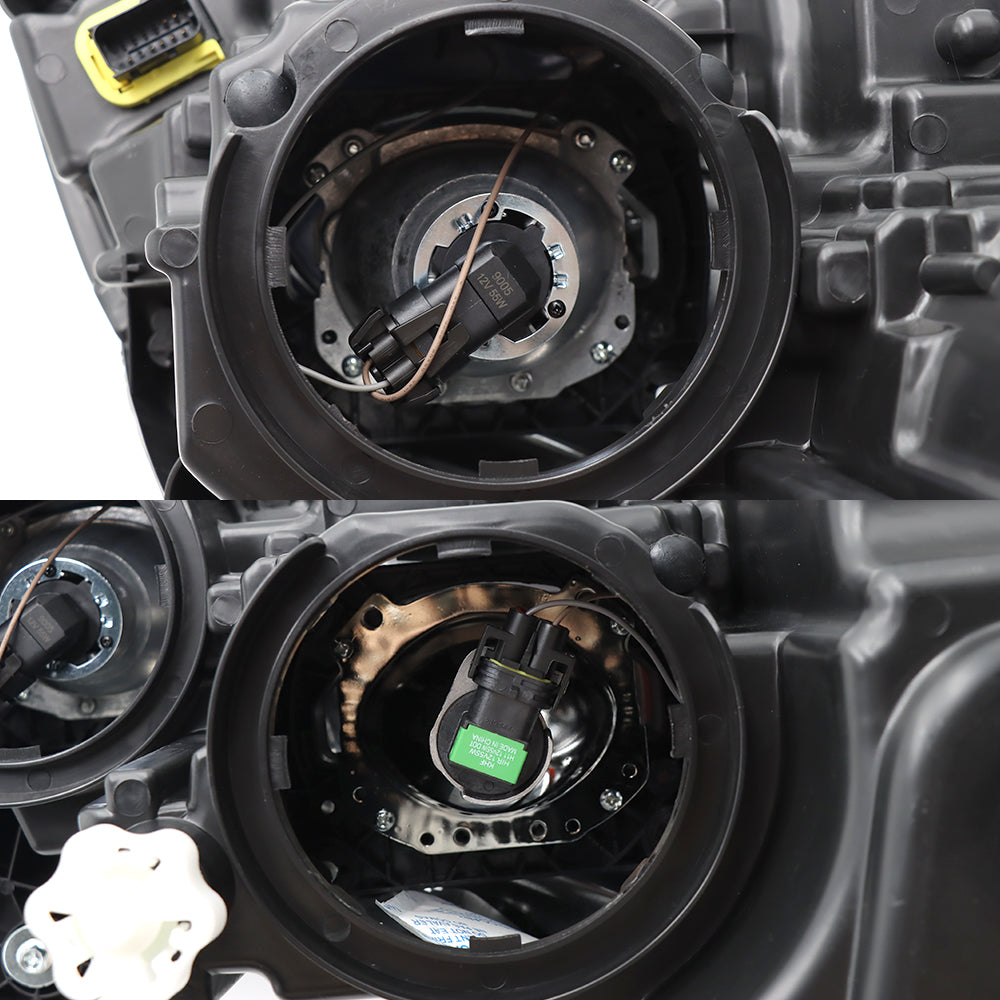 Assemblage des phares de gauche Compatible avec 2022- Peterbilt 579