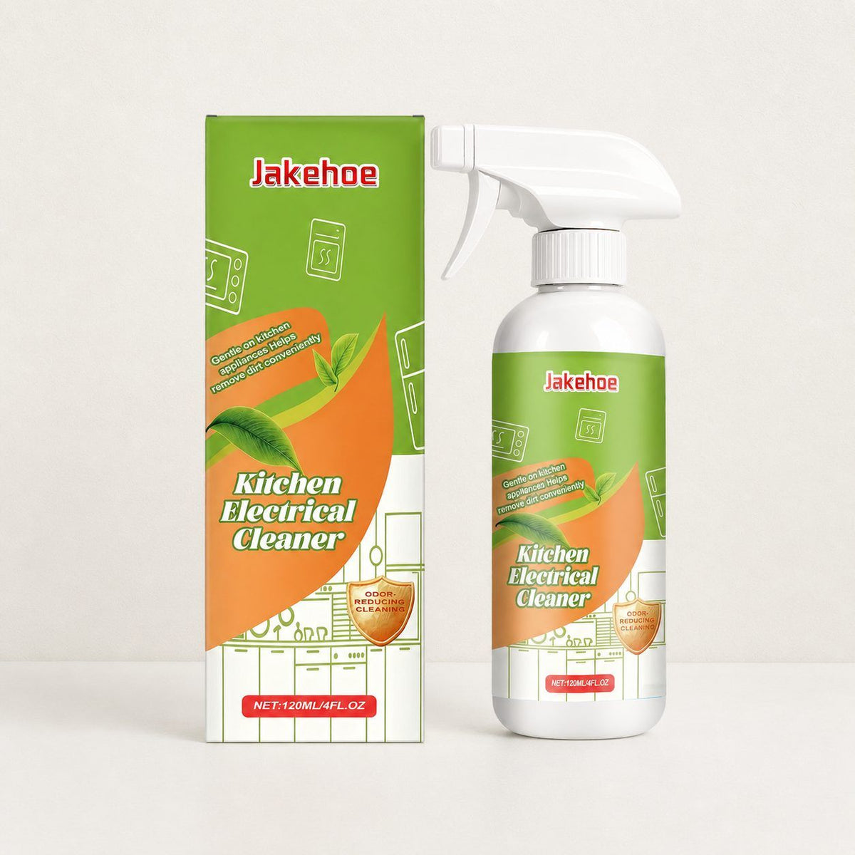 Vaporisateur de nettoyage des appareils de cuisine JAKEHOE
