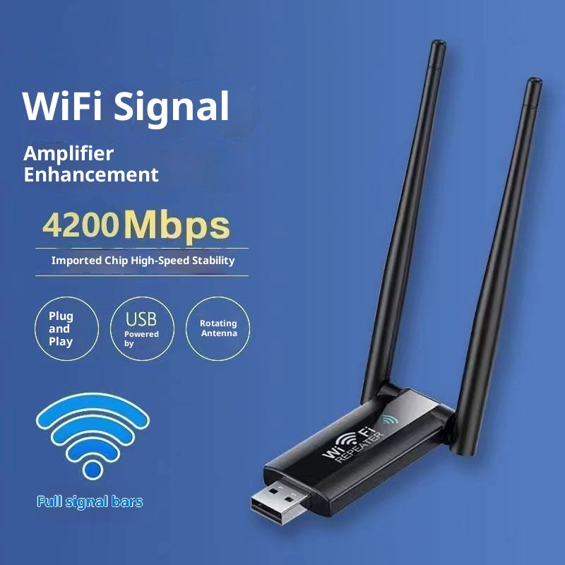 Amplificateur de signal WiFi Extension sans fil améliorée