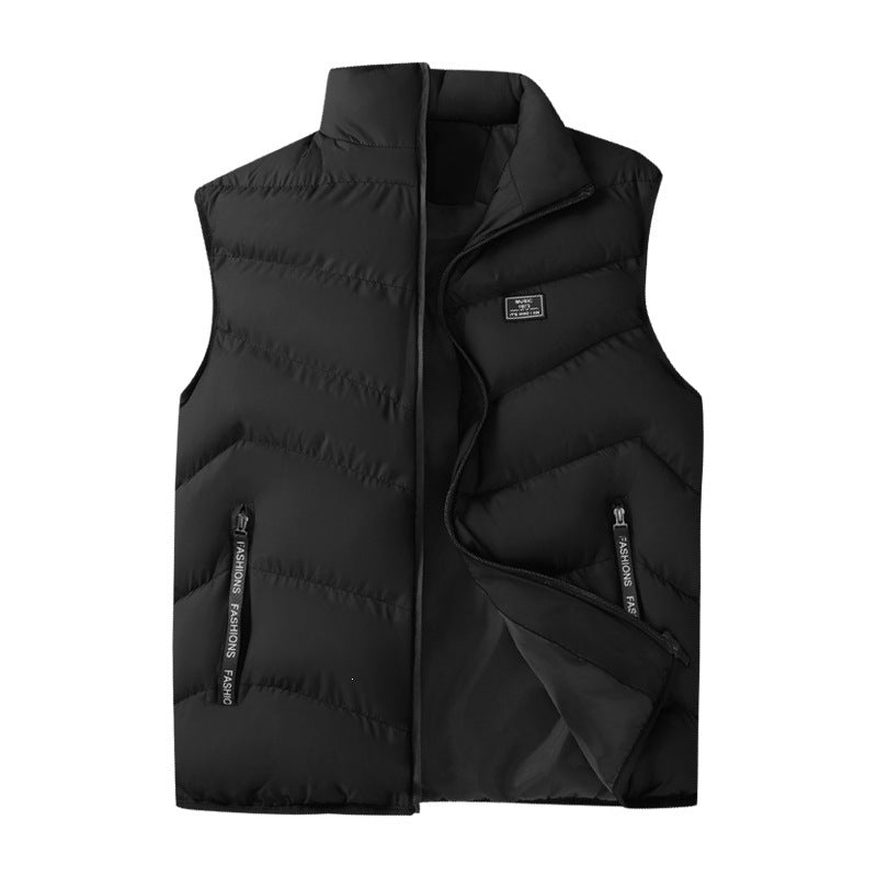 Hommes Stand-Neck Outdoor Casual Veste