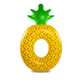 Bague de natation en ananas portable gonflable en PVC