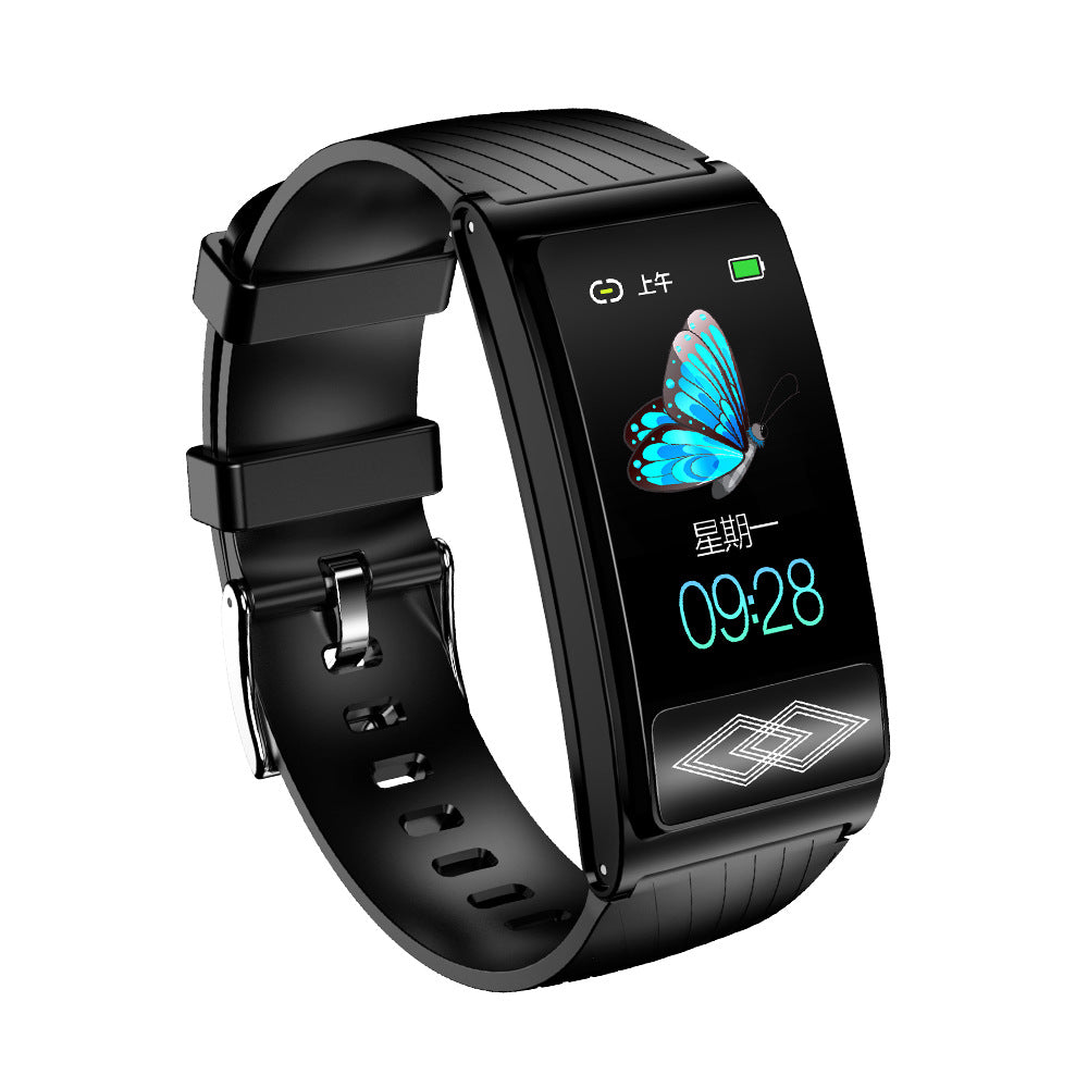 P10 Smart Bracelet Dynamic ECG Health Blood Pression Blood Oxygen Exercise Watch