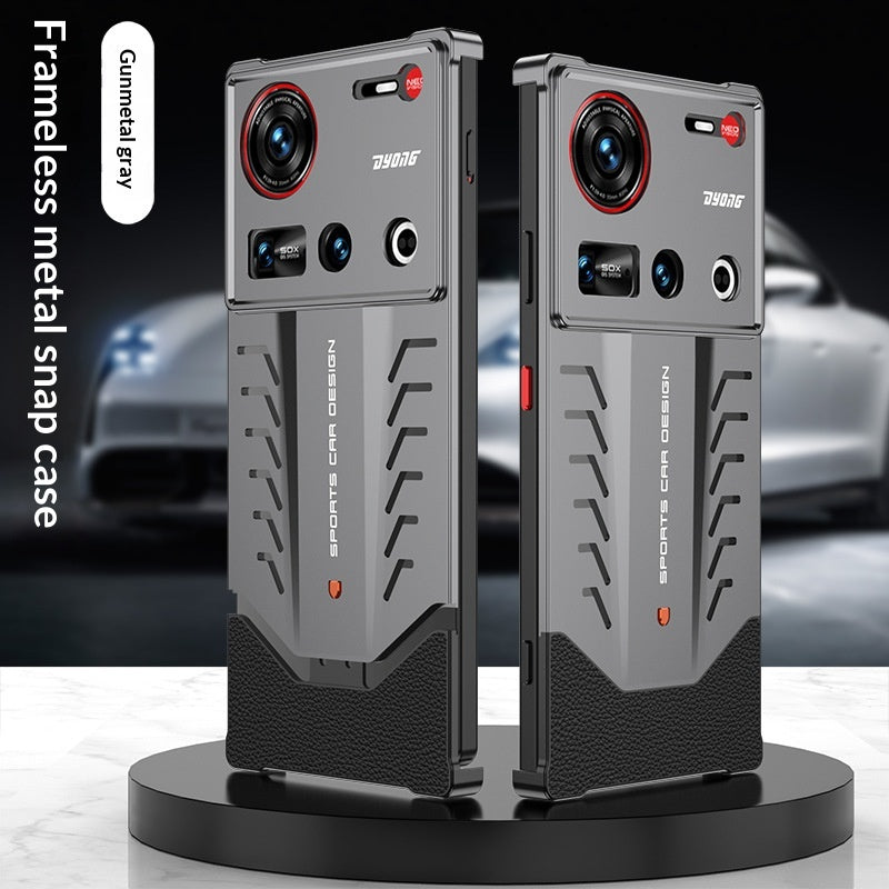 Automatic Aluminum Alloy Telephone Box