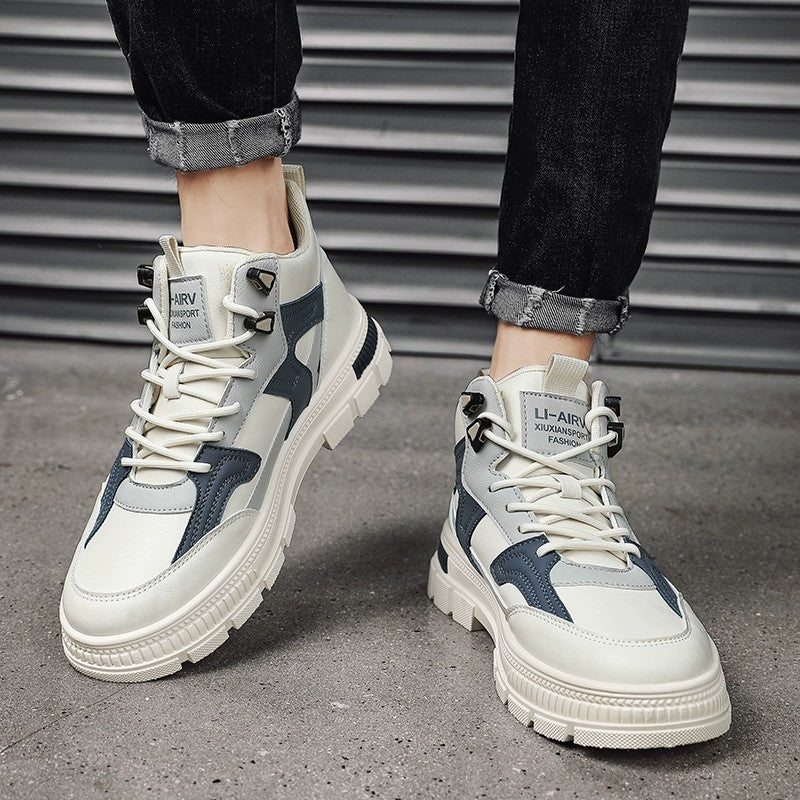 Plus de taille hommes Haut-top chaussures outillage