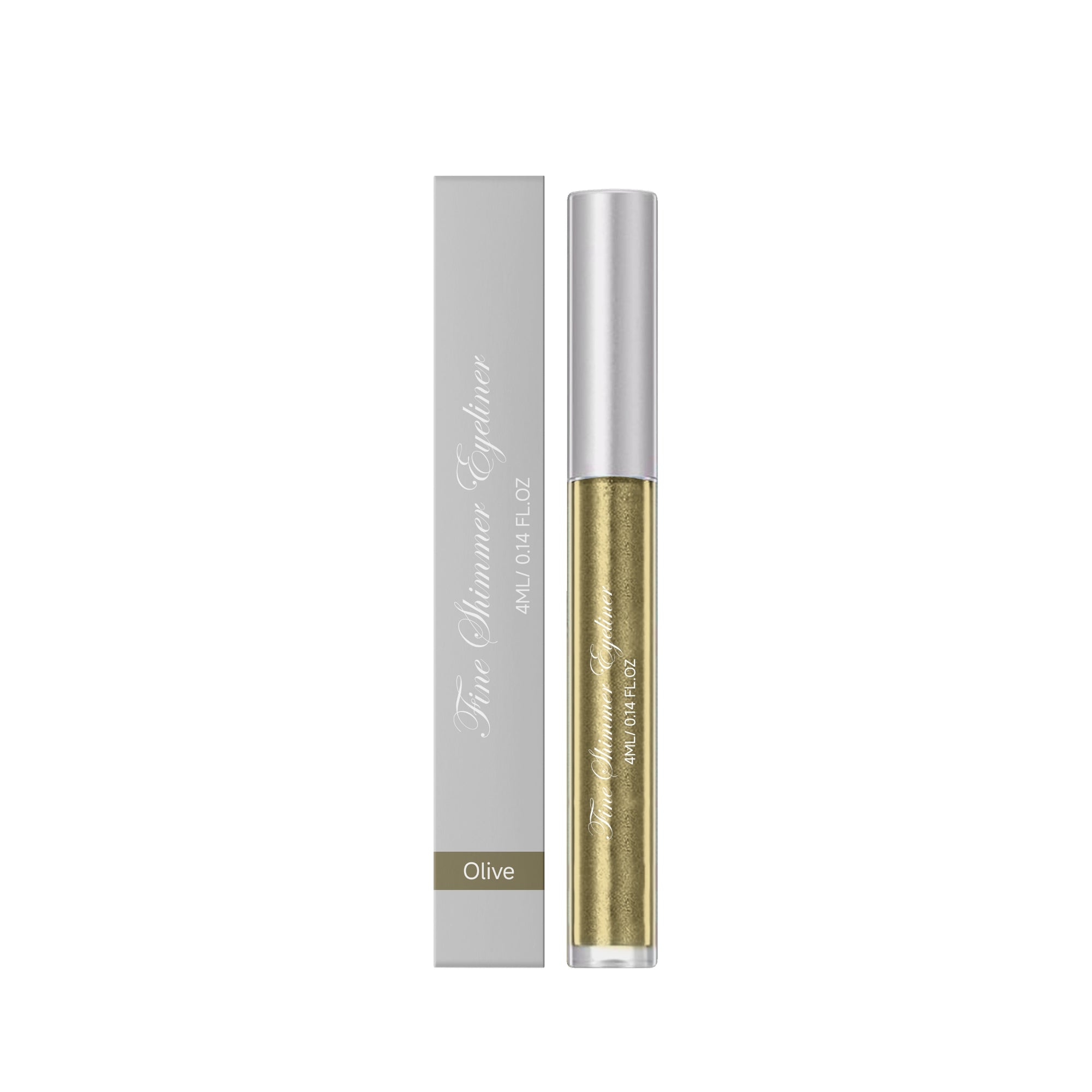 Eyeliner de miroitement fin