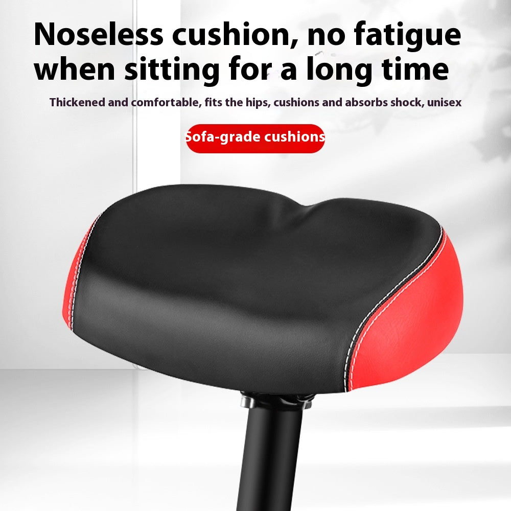 Vélo Saddle confortable et amortisseur fixation de vélo
