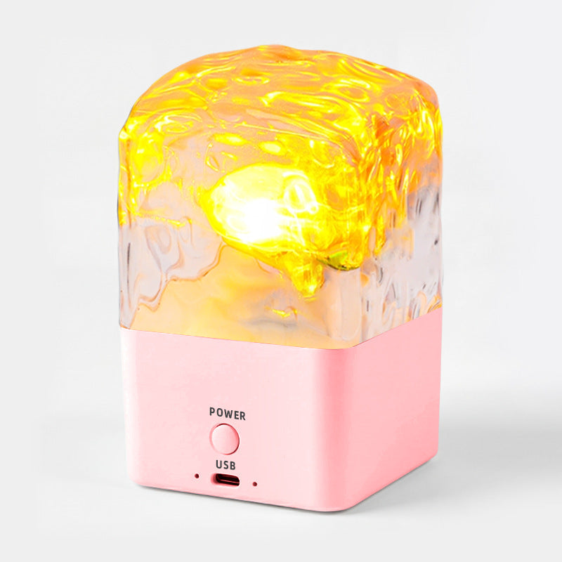 Haut-parleur de salon avec télécommande et 16 couleurs d'éclairage