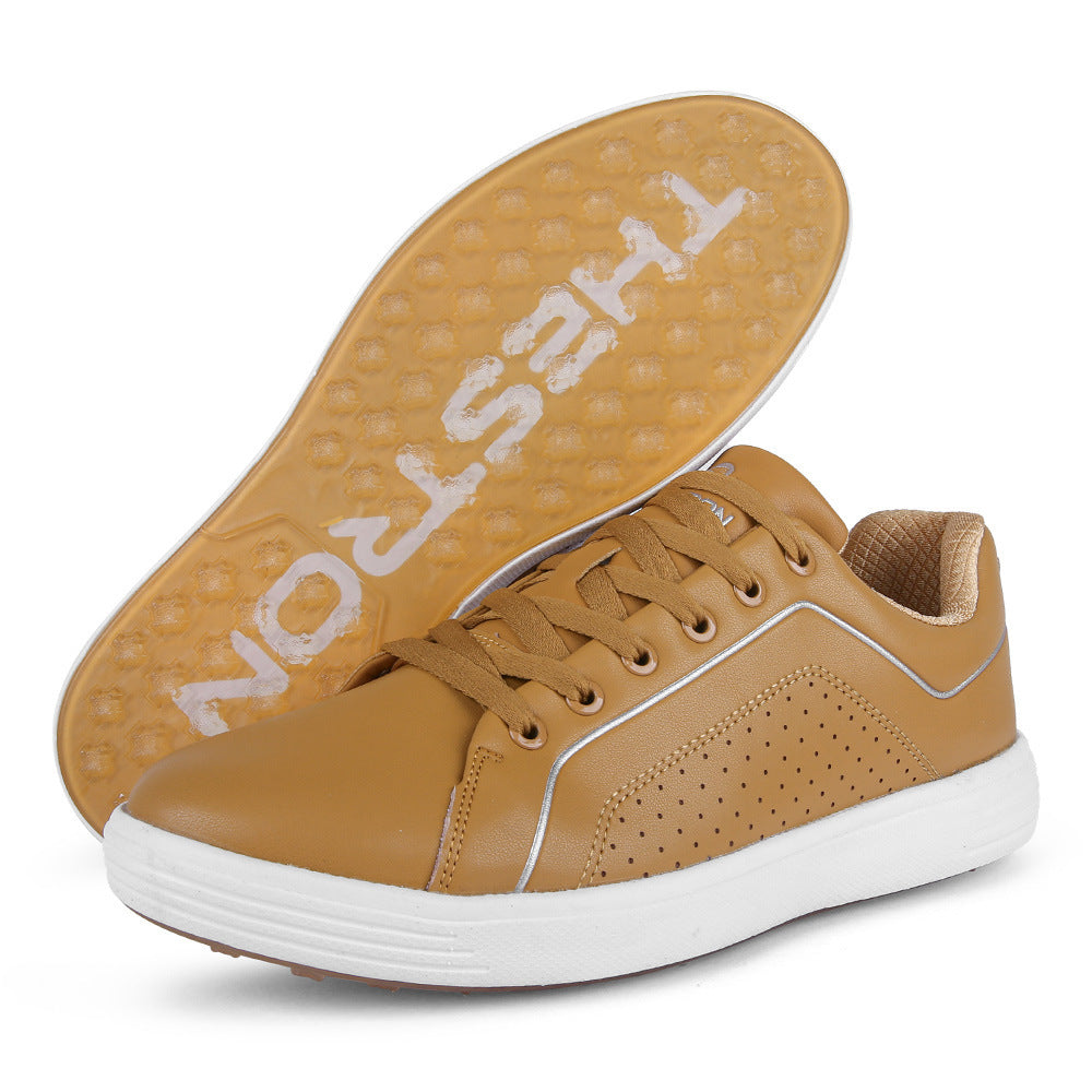 Sneakers Sport Casual Golf pour hommes coton