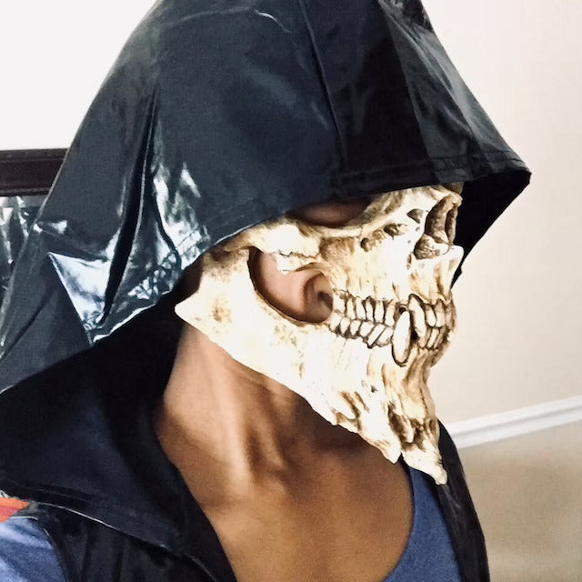 Crâne Warrior Horror Masque d'Halloween