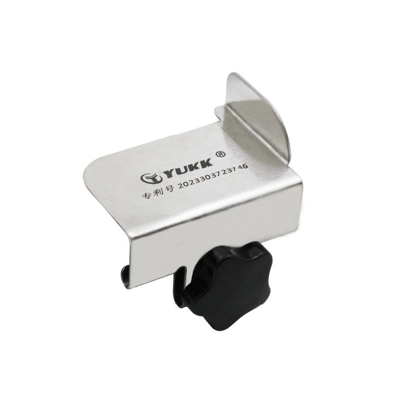 Émmanchement de la machine de coupe de tissu Bord de prévention Guide Gauge Accessoire