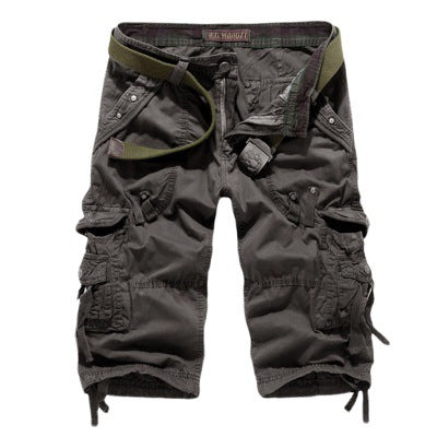 Shorts d'utilité occasionnels pour hommes