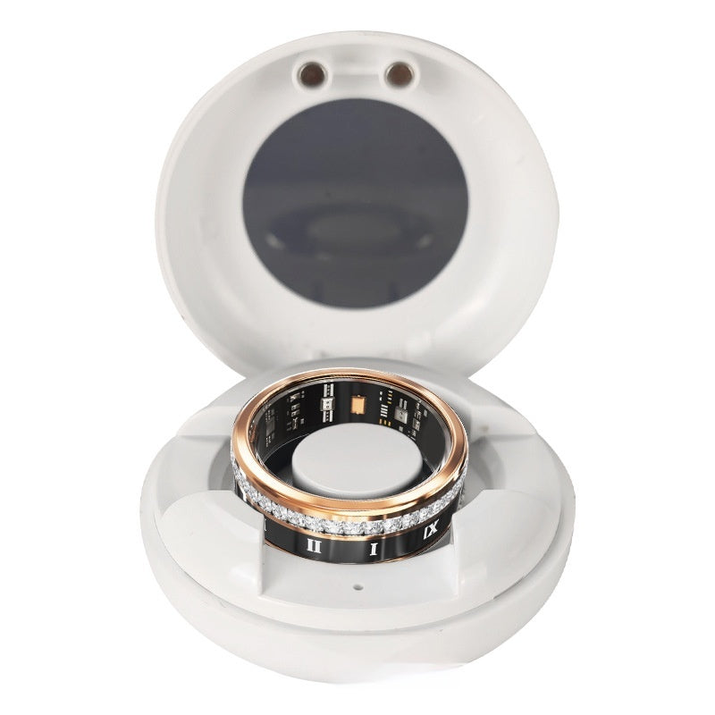 Multifonctionnel maison Diamond Inclaid Smart Ring