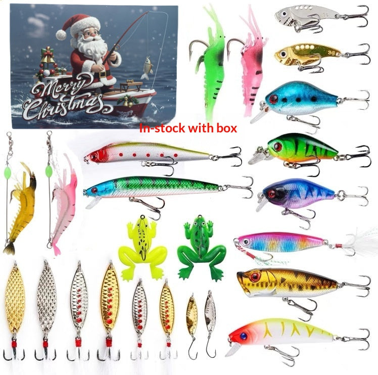 Lure Bait Blind Box Spinnerbait Minnow