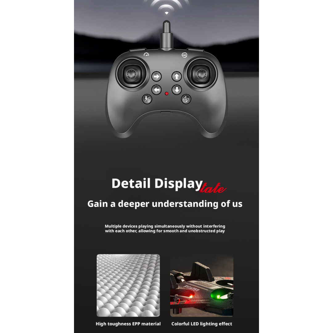 Avions en mousse - Rouge