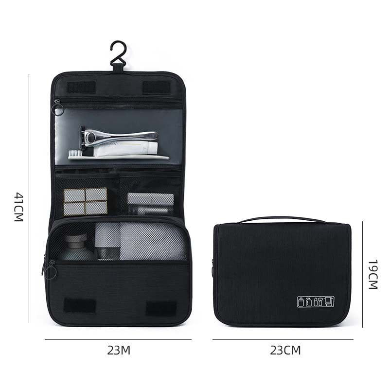 Grand-Capacité Portable Organisateur de Voyage Sac de toilette étanche pour les voyages d'affaires