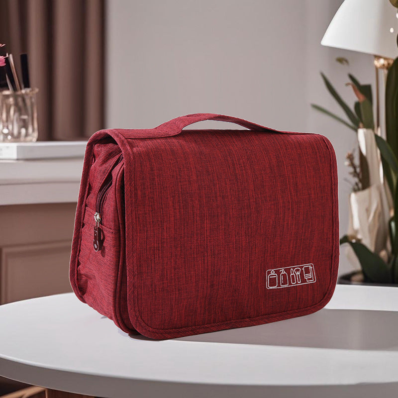 Grand-Capacité Portable Organisateur de Voyage Sac de toilette étanche pour les voyages d'affaires