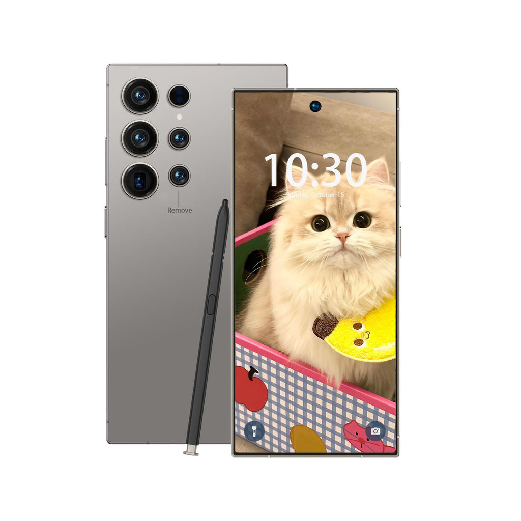 C25 Téléphone ultra déverrouillé 5G Smartphone 12-512 Go 6900 mAh