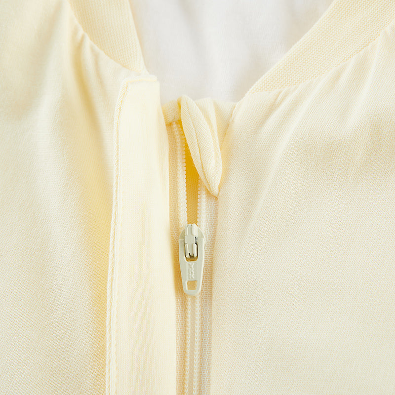 Sac de couchage en coton bébé avec manches amovibles pour les garçons et les filles