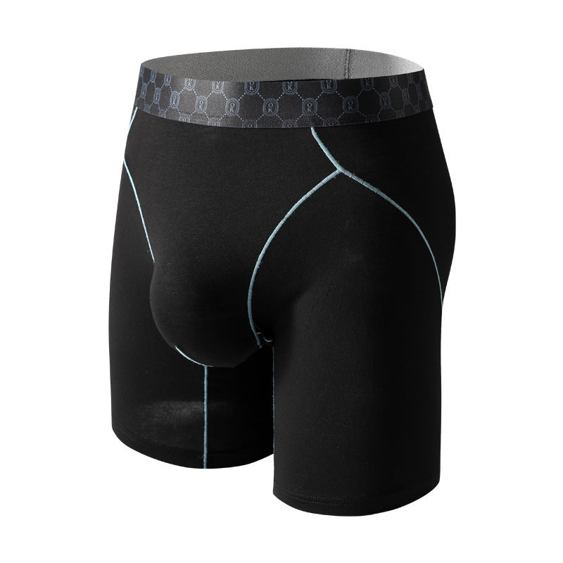 Sous-vêtements anti-chafing en fibre de bambou pour hommes