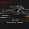 S91 Obstacle pliant Évitement HD Drone pour la photographie aérienne