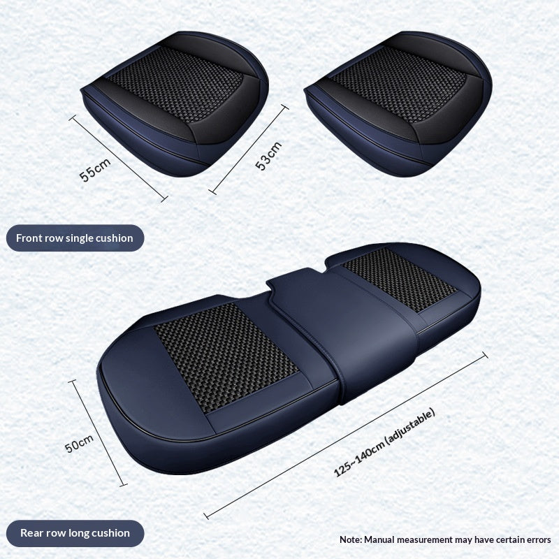 All-season wear-resistant car seat cushion