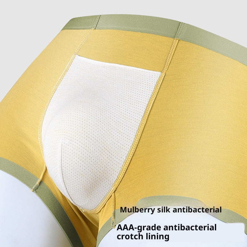Modal Summer Thin Seamless Boxer Short sport respirant