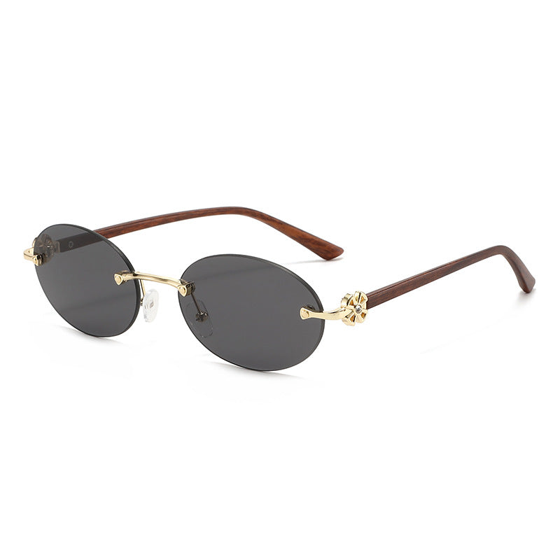 26 Lunettes de soleil mode sans cadre