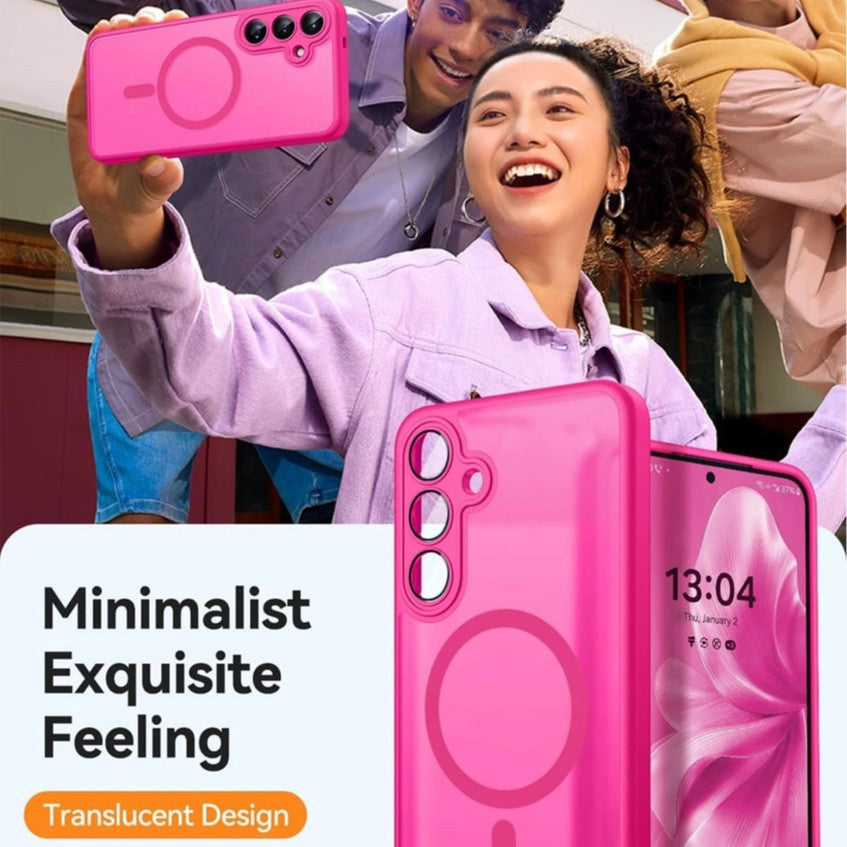 Cas de téléphone Magnetic Premium Matte