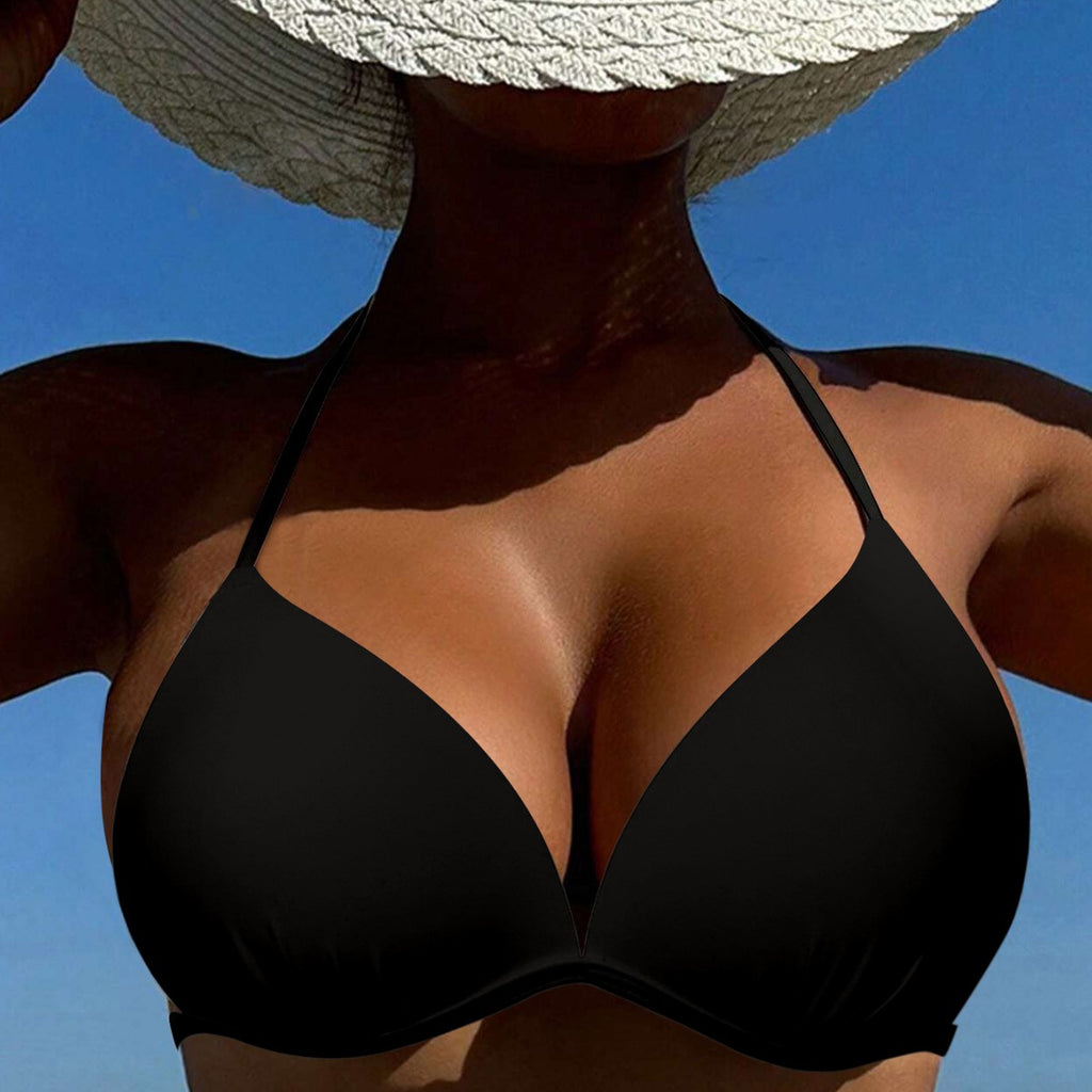 Les femmes de style européen et américain Sexy Push-up Bikini Top