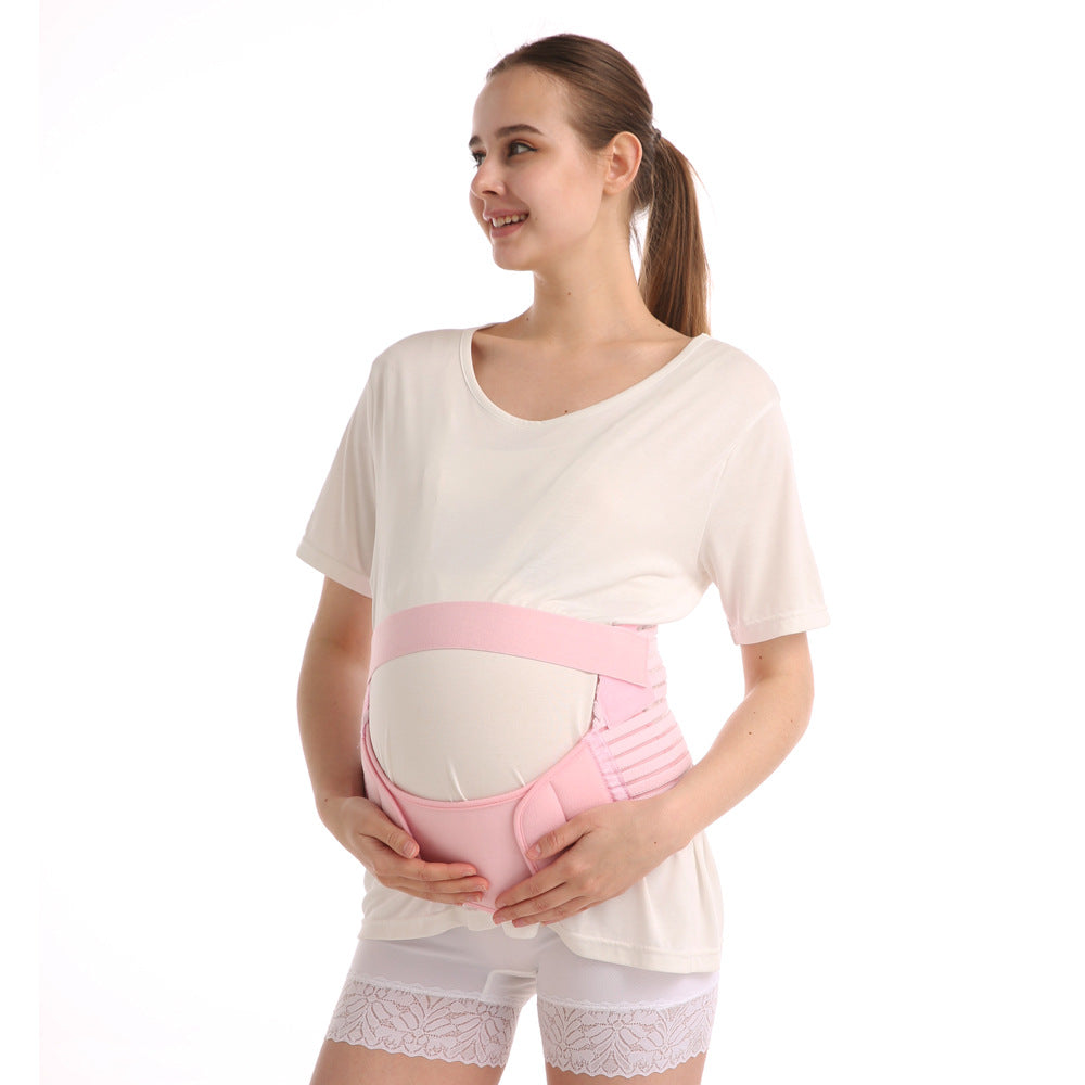 Ceinture de soutien ventre enceinte Velcro Respirant Relief Waist Support Ceinture réglable Pneu Be