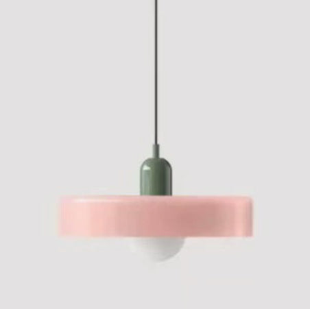 Simple Chandelier Creative Cream Style salon lampe en verre moderne