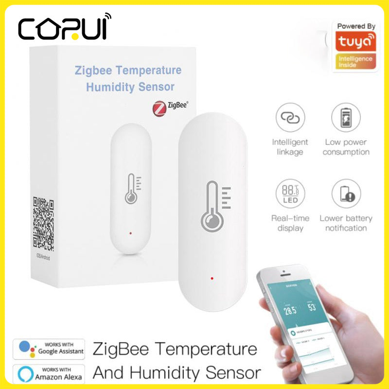 Doodle Zigbee Hygrographe Wifi Smart App Télécommande Aleax
