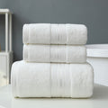 Solid color cotton sateen square bath towel