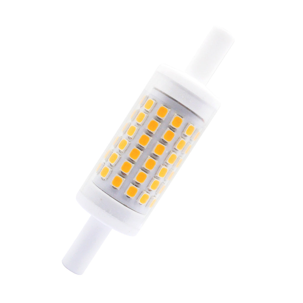 Lampe à LED en céramique 10W R7S Horizontal Plug Lampe graduation 120220V Projecteur