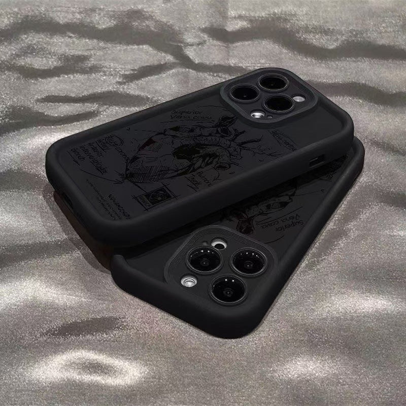 Mode Modèle cardiaque personnalisé Cas de téléphone
