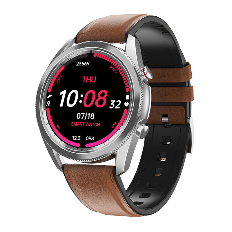 Smart Watch Bluetooth Appel et cadran Multi-fonctions de fréquence cardiaque bracelet de sport