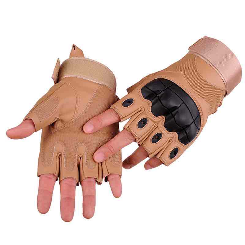 Vélo d'escalade de montagne de VTT extérieur résistant aux coupures et aux glissements Gants