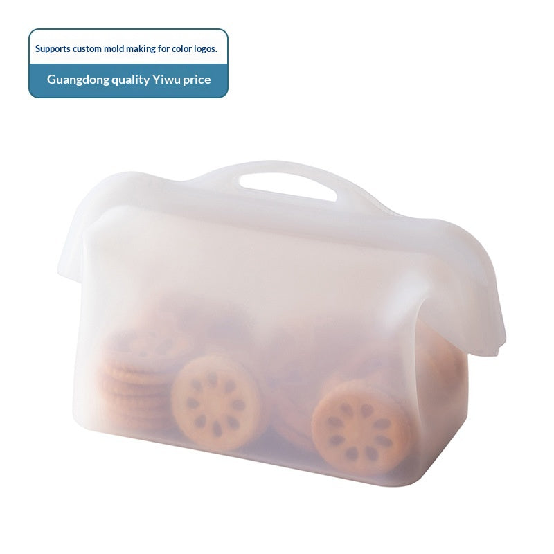 Sacs de stockage en silicone de qualité alimentaire pour fruits frais et réfrigérés